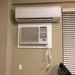 HVAC Mini-Split Installation - Air Conditioners