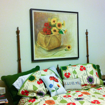 Commissioned Artwork - painted, framed and installed by Michael Pizzella