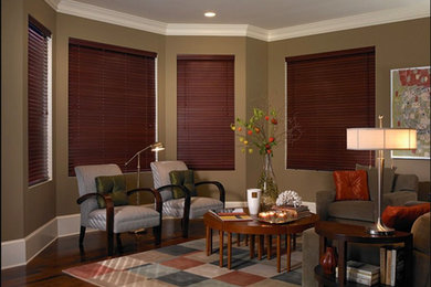 Wood Stain Blinds