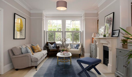 Houzz Tour: A Victorian Property is Refreshed With Colour and Print