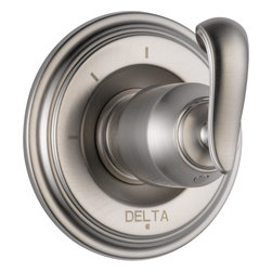 Delta Cassidy 3 Function Diverter Trim - Tub And Shower Parts