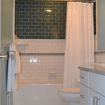 Hall bathroom remodel project