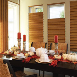 Hunter Douglas - Dining Rooms - Window Blinds