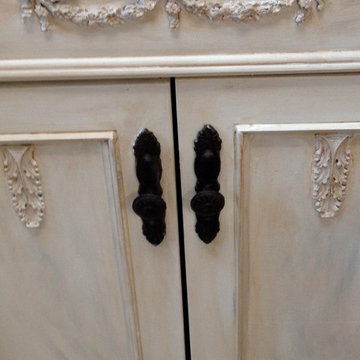 Custom Painted Antiques and Vintage Furniture