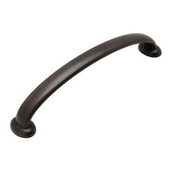 Cosmas - Cabinet Pull, 5" Hole Centers, Set of 25, Oil Rubbed Bronze - Cabinet And Drawer Handle Pulls