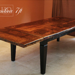 Reclaimed Wood Harvest Tables - Products
