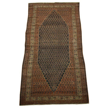 Antique Persian/Oriental Rug, 5'0"x10'0"