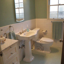 bathrooms