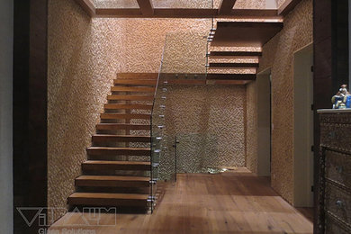 Design ideas for a modern staircase in Orlando.