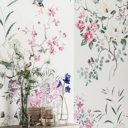 Colecci&oacute;n WATERPERRY de Sanderson - Wallpaper