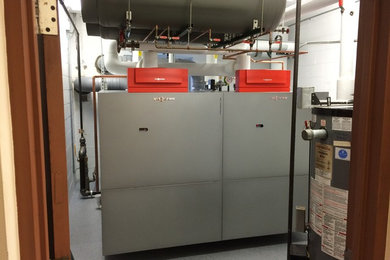 New Viessmann Boilers @ Fairfield Federal Savings & Loan