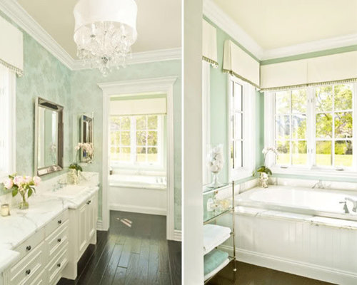 Mint Bathroom | Houzz