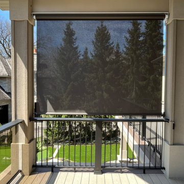 Retractable Screen Systems