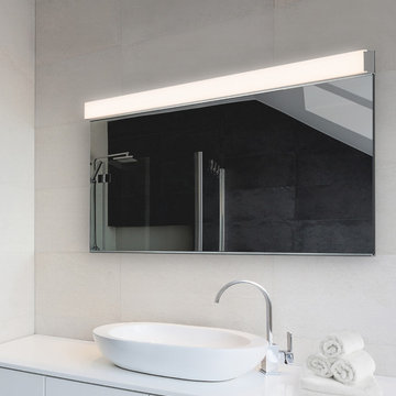 Vanity LED Wide 48" Bath Bar above Mirror
