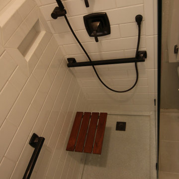 Central Austin Aging In Place Bathroom