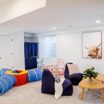 Fillmore St Master Suite Remodel + Basement Finish