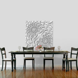 Printable wall decorations, 3D wall FLD36 - Prints And Posters