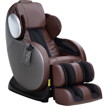 ACME Pacari Massage Chair in Chocolate PU