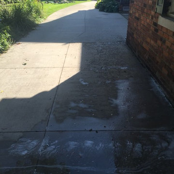 Concrete Driveway Cleaning, Sealing & Maintenance in Birmingham, Michigan