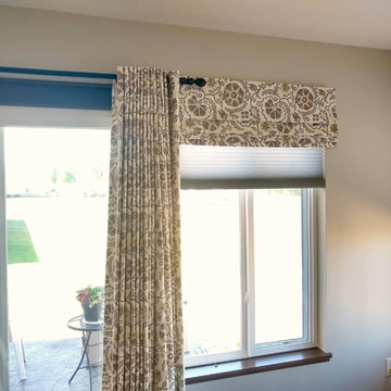 Rice Lake Condo Window Treatments