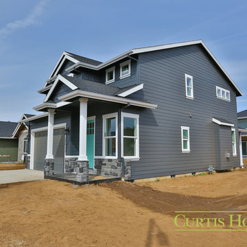 Blue Family Home