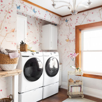 Tidal Wave of Tile: Laundry Room