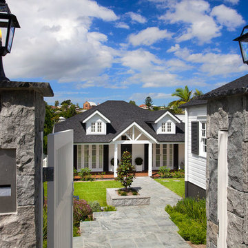 Hampton/Queenslander style house