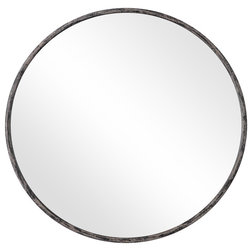 Industrial Wall Mirrors by Uttermost