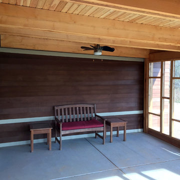 Contemporary "Off-grid" Bermed-Earth (high-performance)