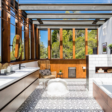 Glass Bathroom