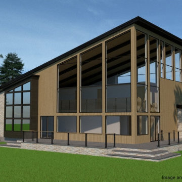 Modern Contemporary Home Concept