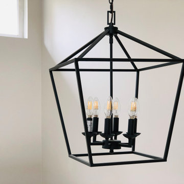 Carnation Home - light details