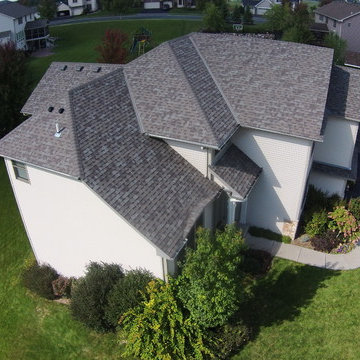 Owens Corning Duration roof Installation in Maple Grove, MN by Storm Group Roofi