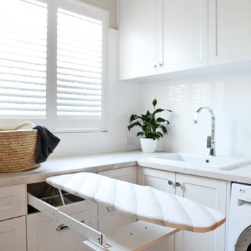 Ensuite & Bathroom Laundry Renovation - Floreat, Western Australia