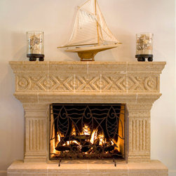 Coralstone Fireplace - Indoor Fireplaces