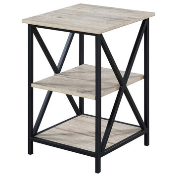 Tucson End Table With Shelves