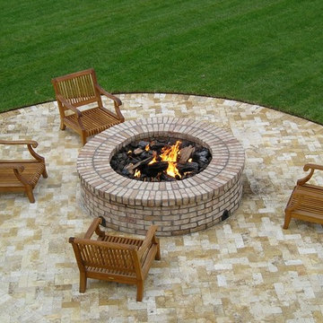 Outdoor Firepit by Hearth Control Products