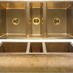 Bronze Patina Sink - Kitchen Sinks