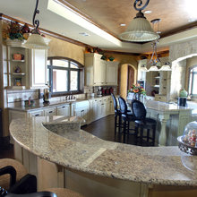Kitchen island seating
