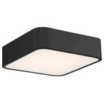 Access Lighting - Granada 12" Flush Mount, Acrylic Lens, Dedicated LED, Black - Access Lighting is a contemporary lighting brand in the home-furnishings marketplace.  Access brings modern designs paired with cutting-edge technology, at reasonable prices.
