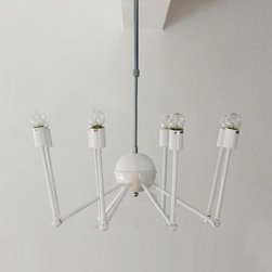 Living Room More Feet Spider Pendant Lighting - Chandeliers