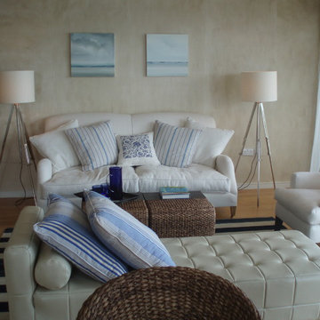 Riverside apartment