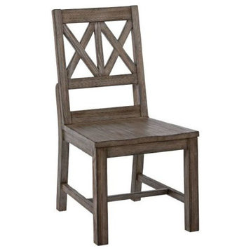 Emma Mason Signature Armando Wood Side Chair (Set of 2)