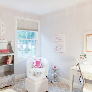 Study Space Fit For A Teen