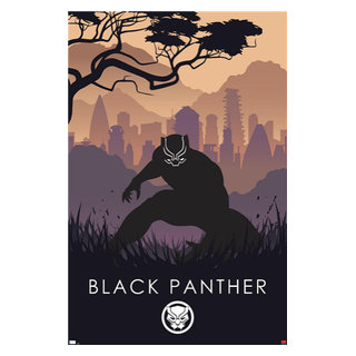 Black Panther Poster Photo Wall Art Home Decor Prints 16x24, 20x30