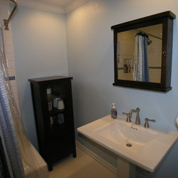Kid's Bathroom Remodel 1 - Bathroom Sinks
