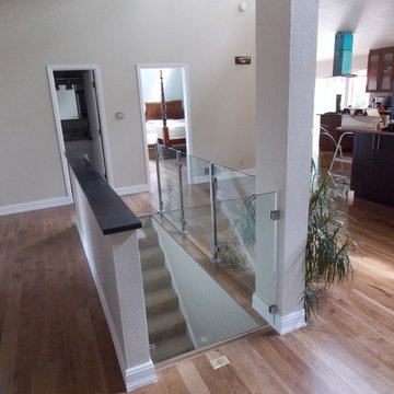 Glass Hand Railing