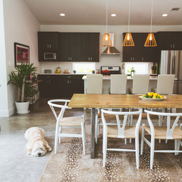My Houzz: Bright and Boho Austin Home Inspired by a Local Hotel