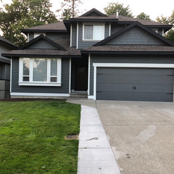 Exterior Siding Painting - Hardie Board - After Photo
