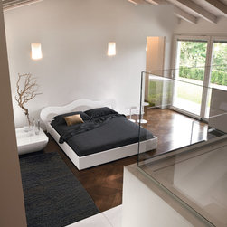 Glove Bed by Bonaldo - Platform Beds
